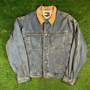 Vintage tommy hilfiger denim jacket